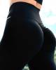 Calça Legging Empina Bumbum Preta