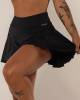 Short-Saia Fitness Preto