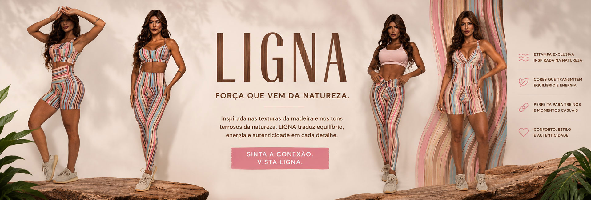 Lançamento Coleção Ligna