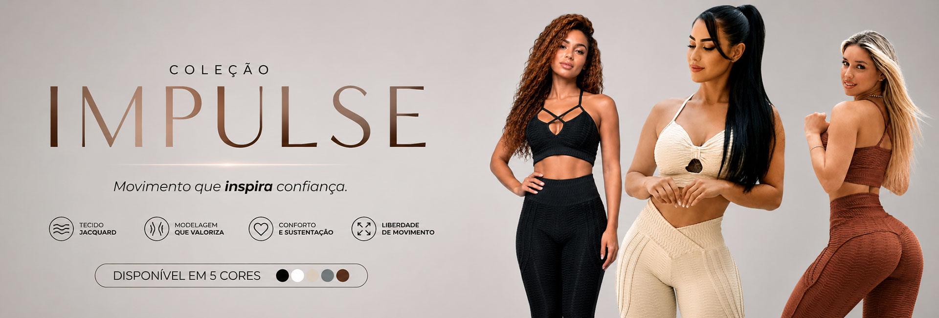 Lançamento Coleção Impulse