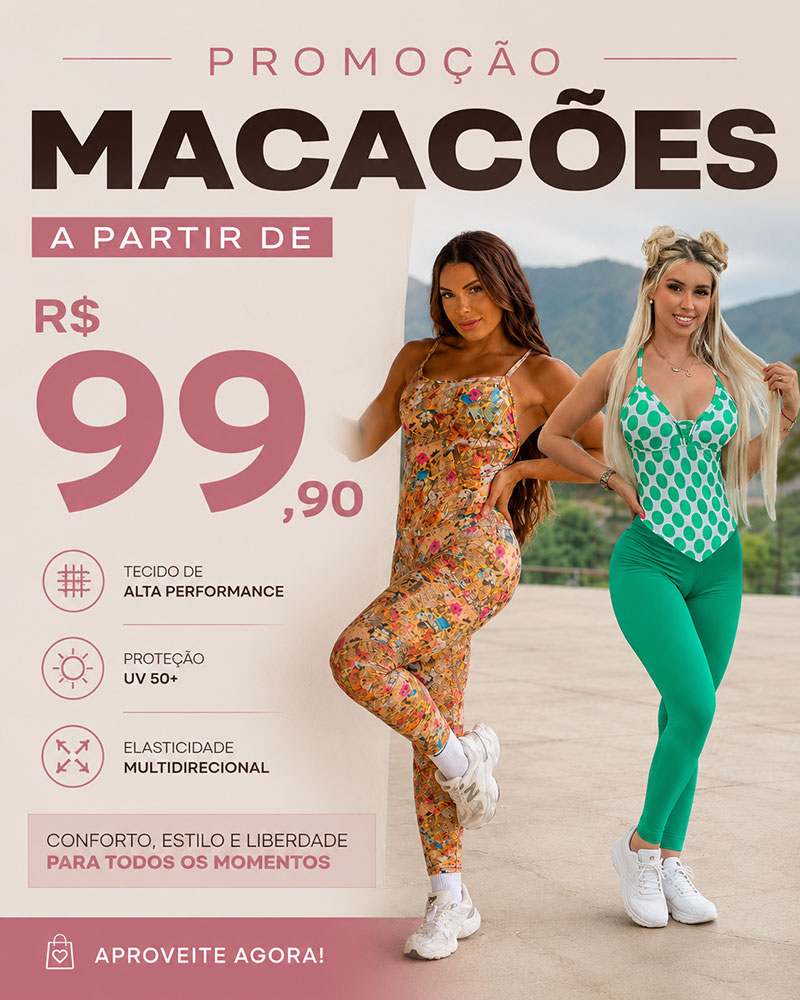 Promo Macacão