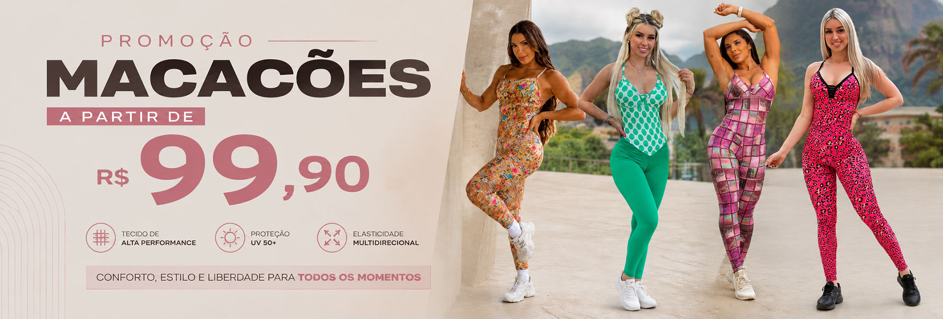 Promo Macacão