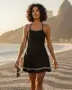 Vestido Fitness Duna Preto
