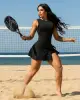 Vestido Fitness Brisa do Mar Preto