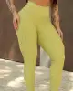 Calça Legging Empina Bumbum Coração Brocada Bambu