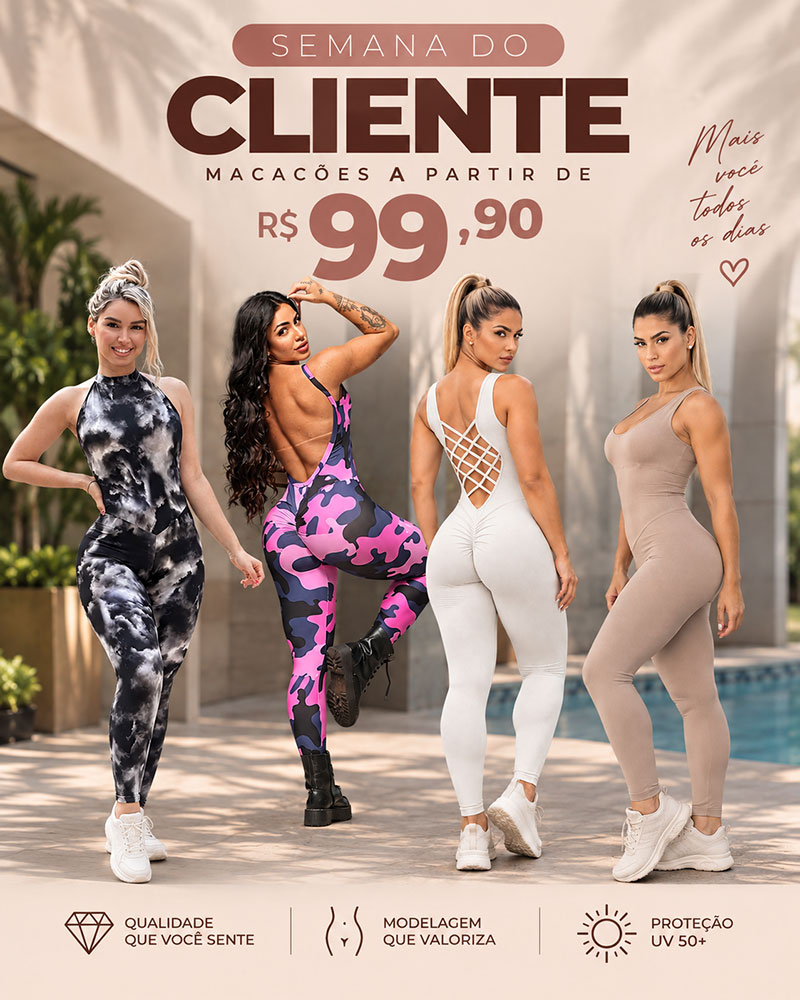 Promo Macacão