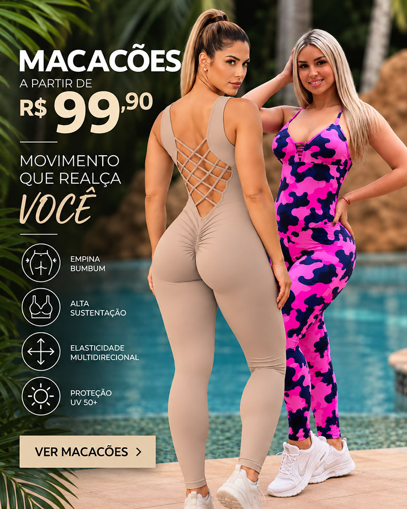 Promo Macacão