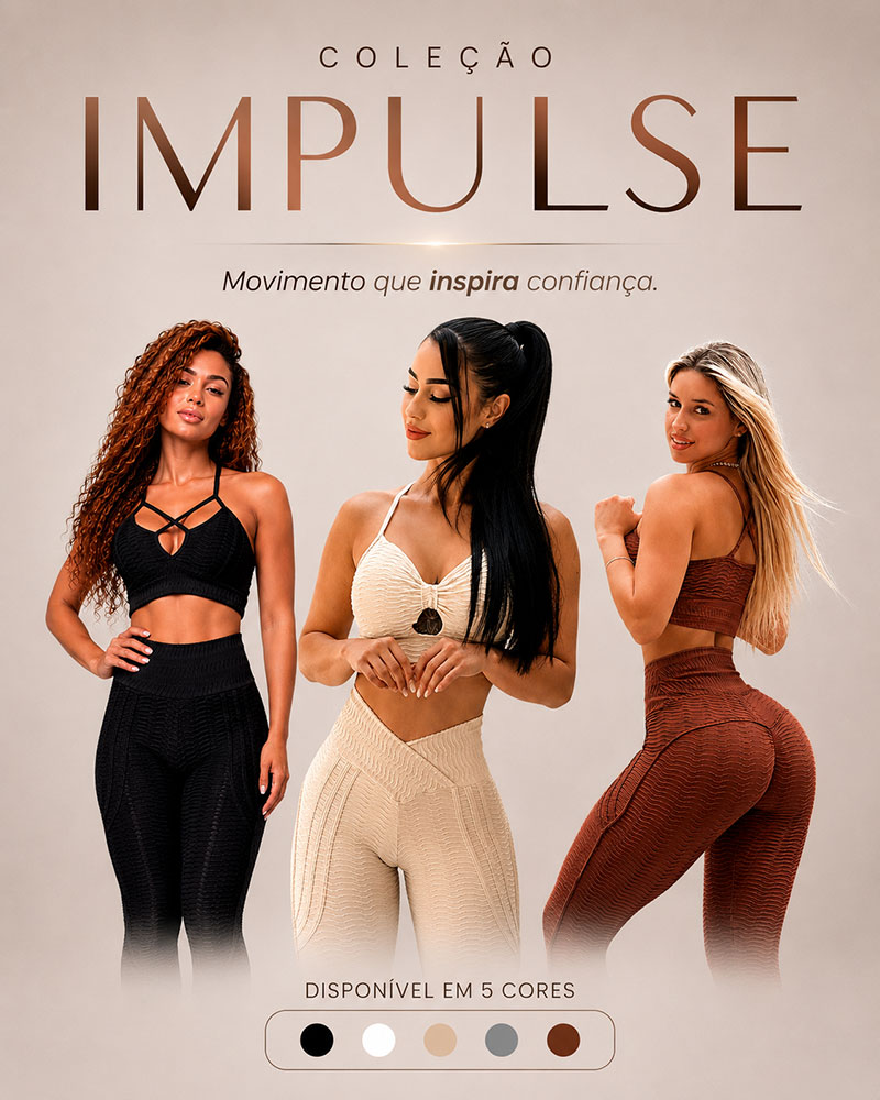 Lançamento Coleção Impulse