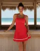 Vestido Fitness Duna Vermelho