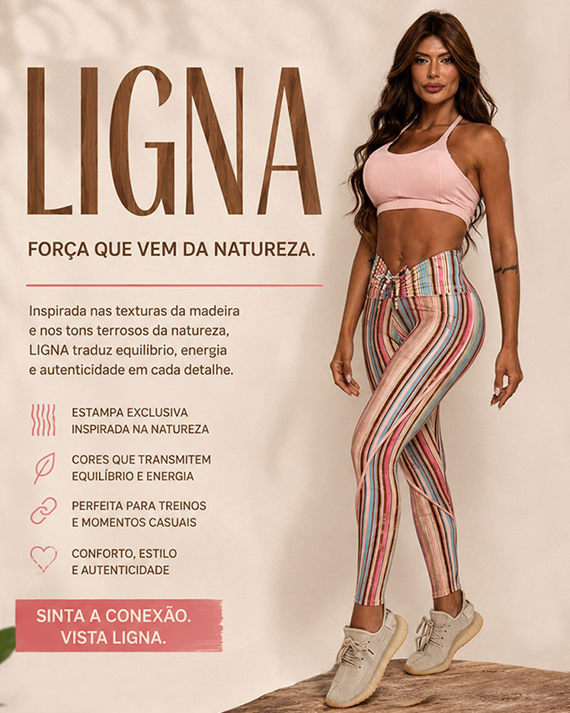 Lançamento Coleção Ligna