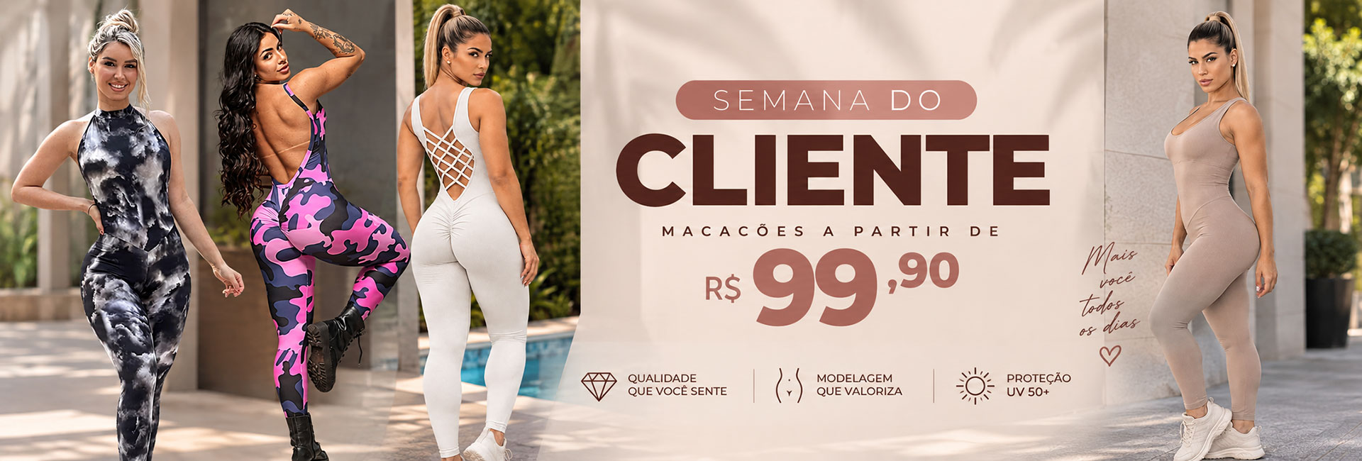Promo Macacão
