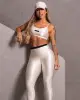 Conjunto Top e Legging Star Shine Vanilla (1 top + 1 legging)
