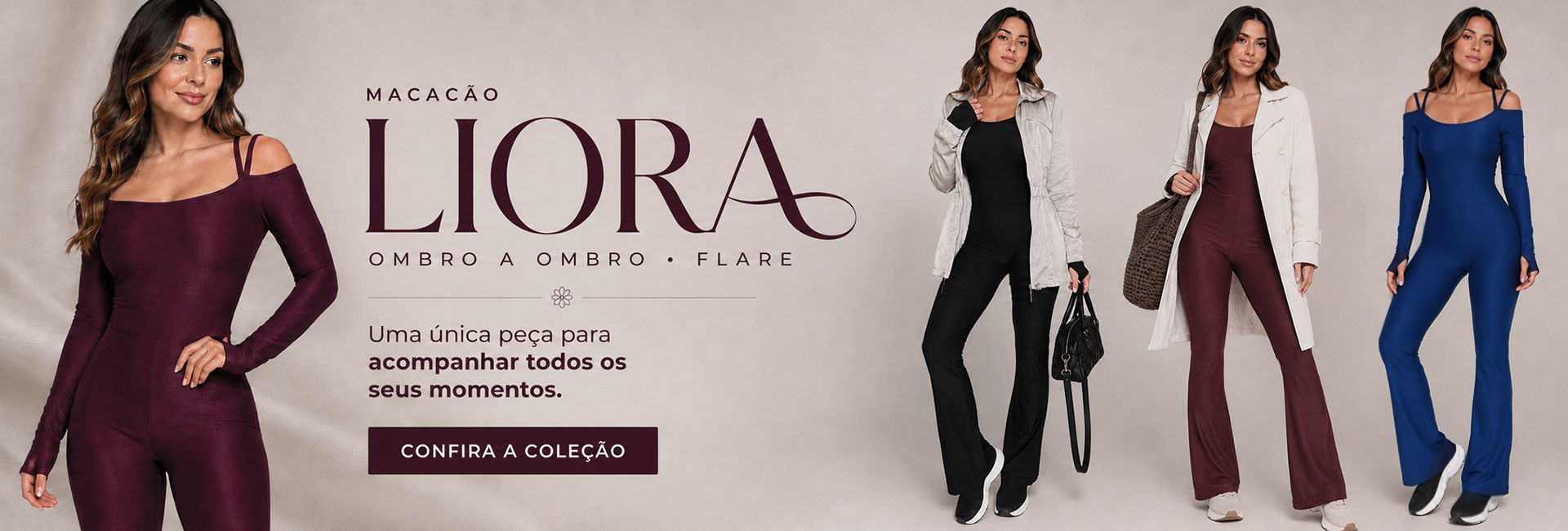 Lançamento Macacão Liora